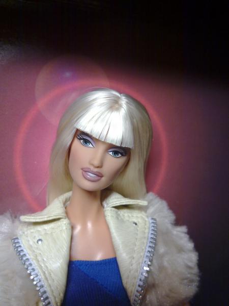 Versus Barbie Doll 2004 Gold Label Versace Doll