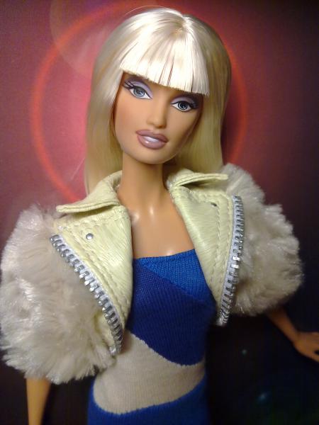 Versus Barbie Doll 2004 Gold Label Versace Doll