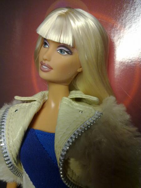 Versus Barbie Doll 2004 Gold Label Versace Doll