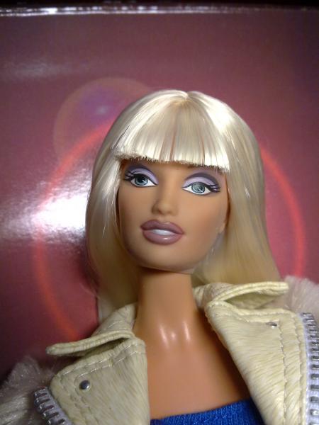 Versus Barbie Doll 2004 Gold Label Versace Doll