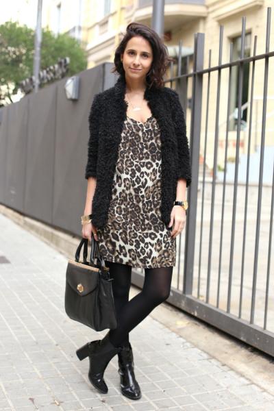 vestido leopardo asos styleinlima