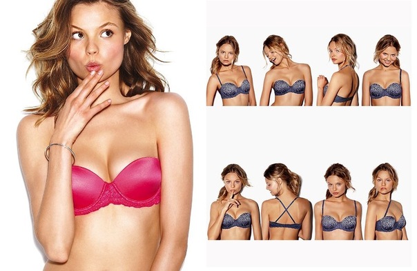 Victorias Secret
Новый Multi-way Push-up Bra
БЕЛЫЙ
Размер 30B, но чашка маломерит на размер
Цена 800 руб. (с распродажи, полная цена 39,5$)