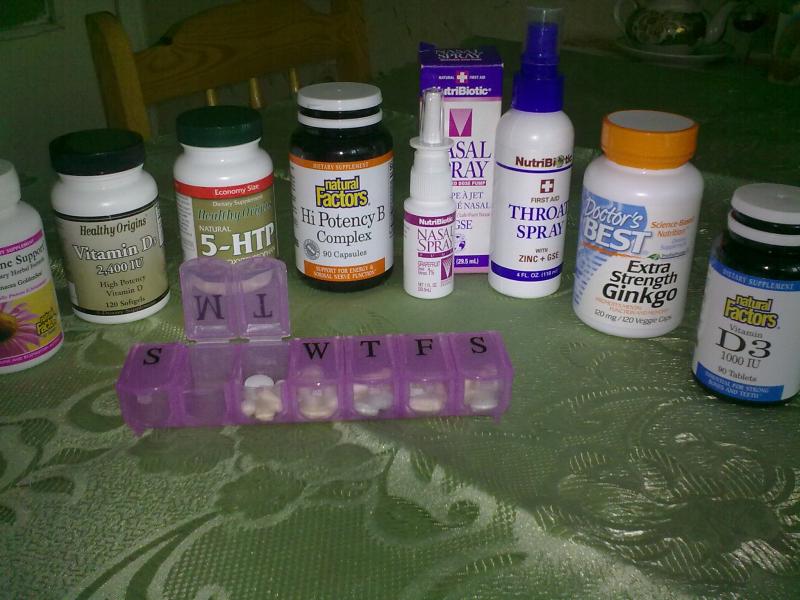 Витамины и средства с GSE