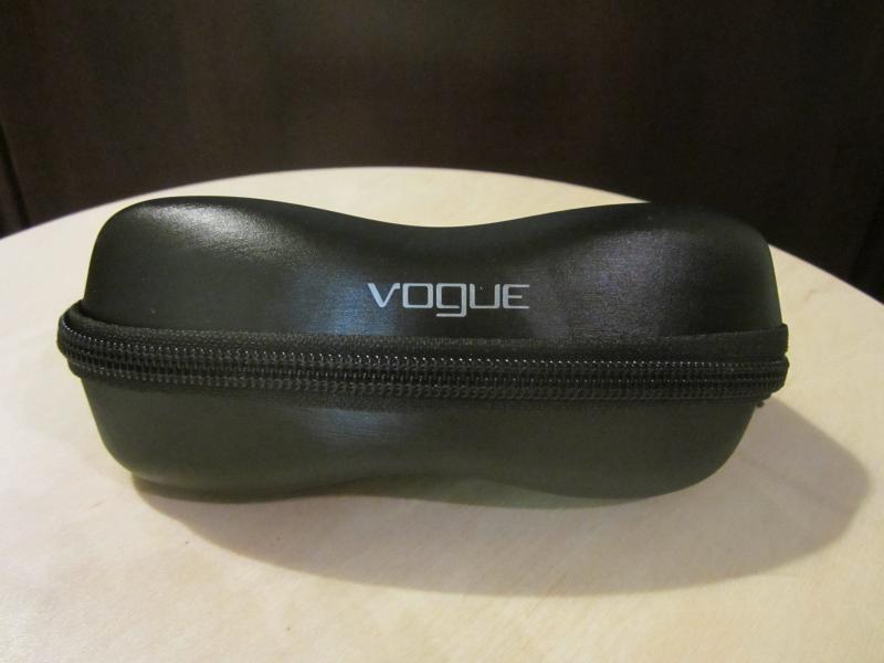 Vogue Round Light Pink Sunglasses