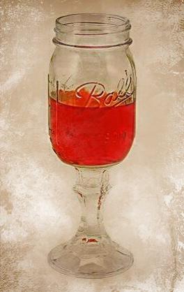 wine glass