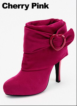 Women’s Short Boots Cherry Pink
Wholesale цена:US$ 15.55 
мерка:35-39
http://www.wholesale-dress.net/goods-1119898-Women-E2-80-99s-Short-Boots-Cherry-