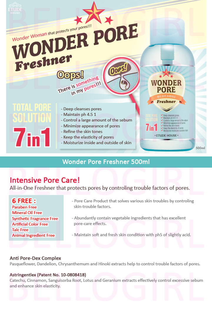 Wonder Pore Freshener