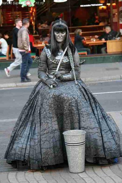 Живые статуи