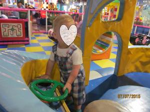 Шорты на лямках Oshkosh