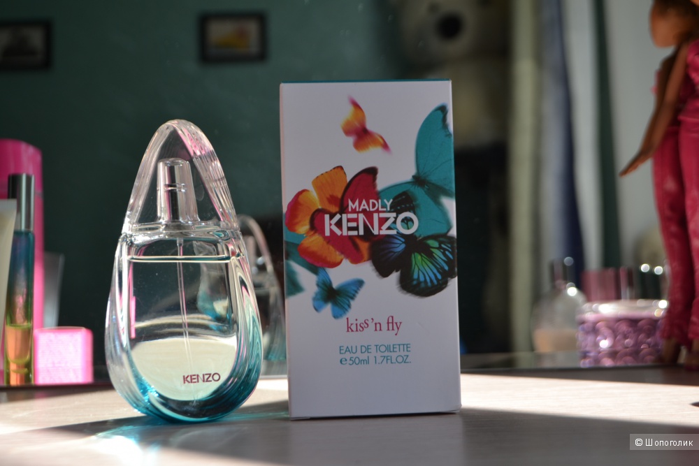 Духи оригинал кензо. Kenzo Madly Kiss`n Fly туалетная вода 50 мл. Kenzo Kiss n Fly аромат. Kenzo Kiss n Fly разлив. Духи Кензо женские Kiss n Fly sostav.