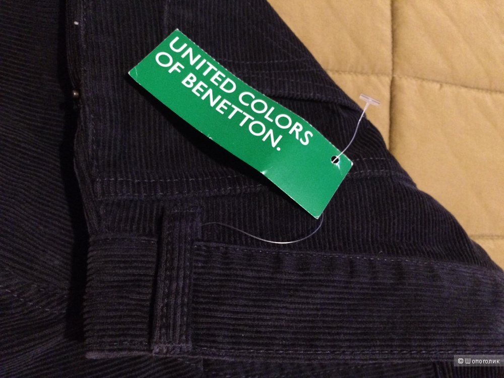 Вельветовые штаны Benetton