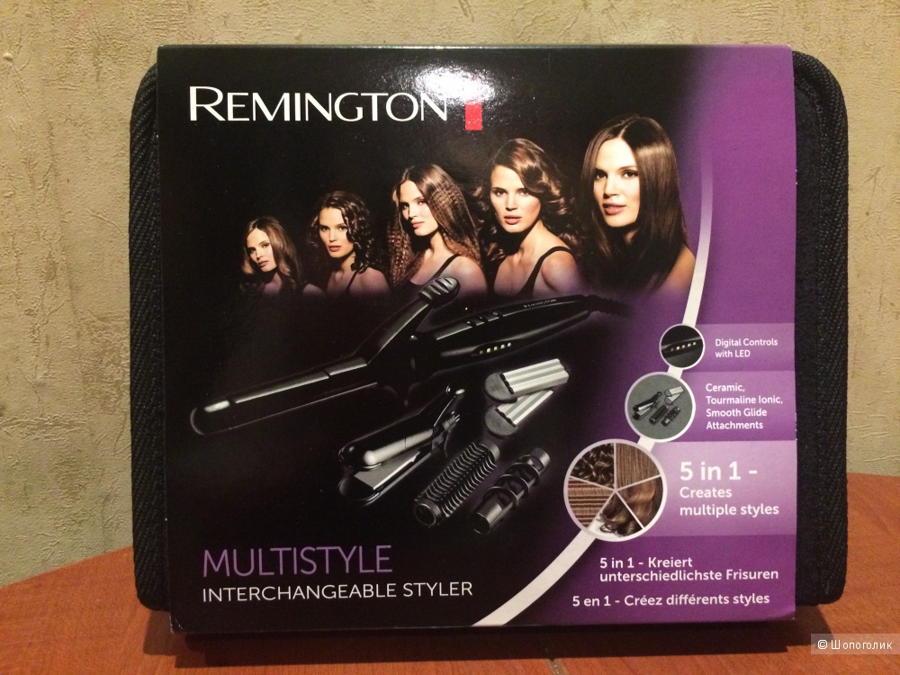 Remington s8670. Мультистайлер Ремингтон s8670. Remington 8670 мультистайлер. Remington Multistyle Interchangeable Styler 5 в 1.