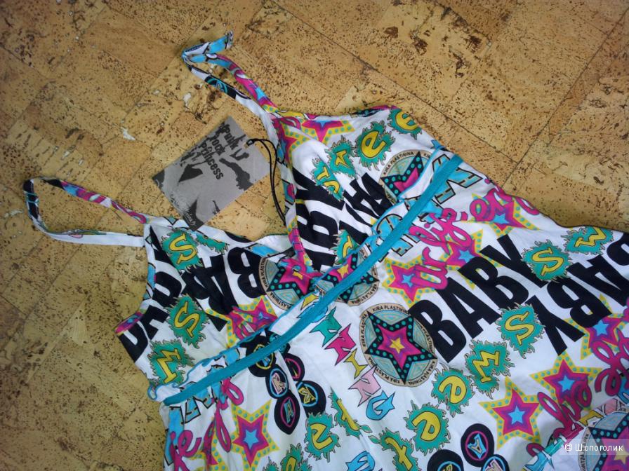 Kira Plastinina сарафан 100% хлопок, размер 44-46