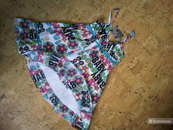 Kira Plastinina сарафан 100% хлопок, размер 44-46