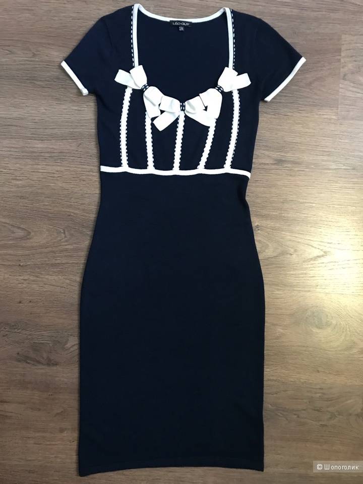 Платье Leo Guy. Франция, размер 44-46