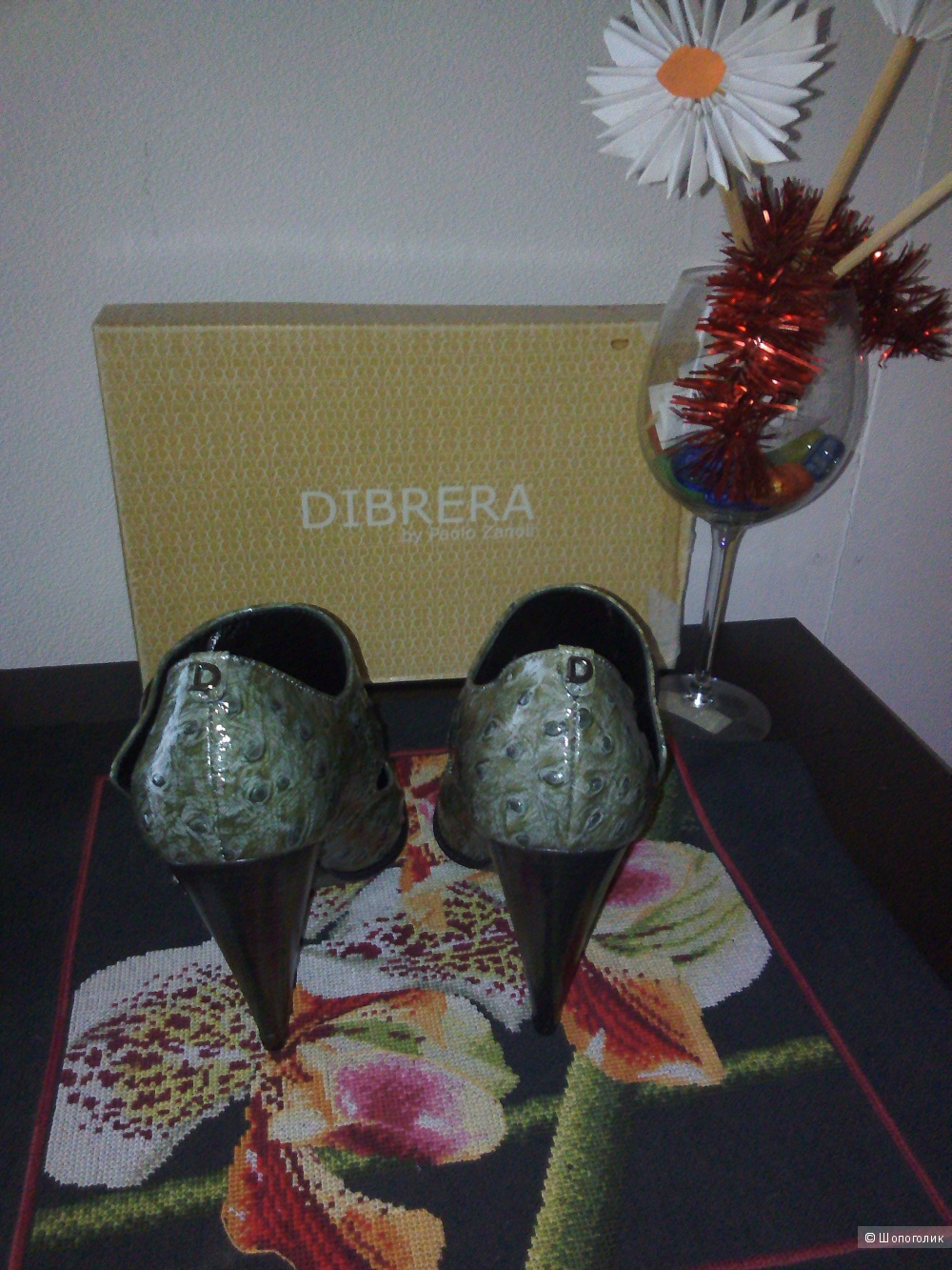 Туфли Dibrera by Paolo Zanoli размер 36