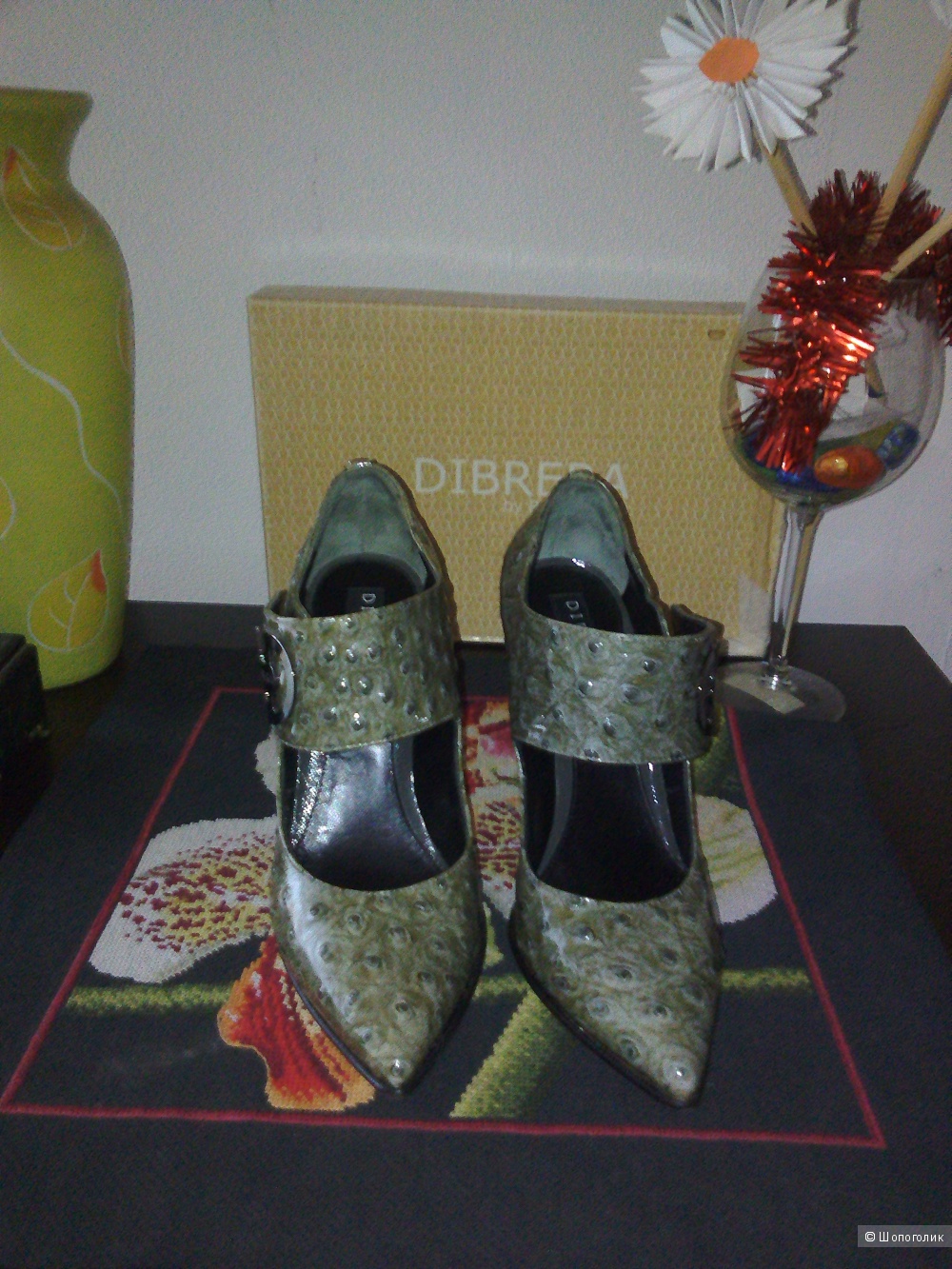 Туфли Dibrera by Paolo Zanoli размер 36