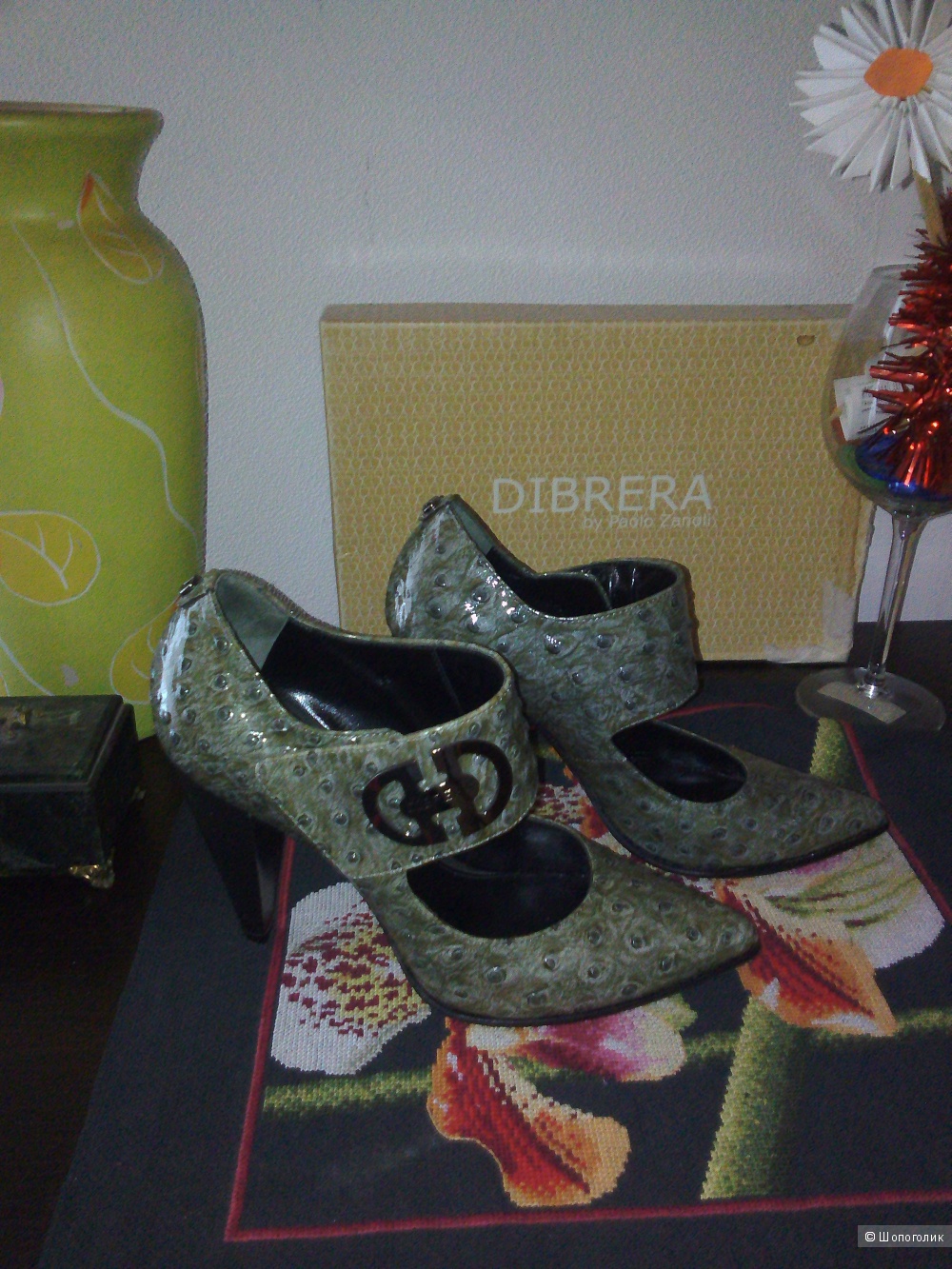 Туфли Dibrera by Paolo Zanoli размер 36
