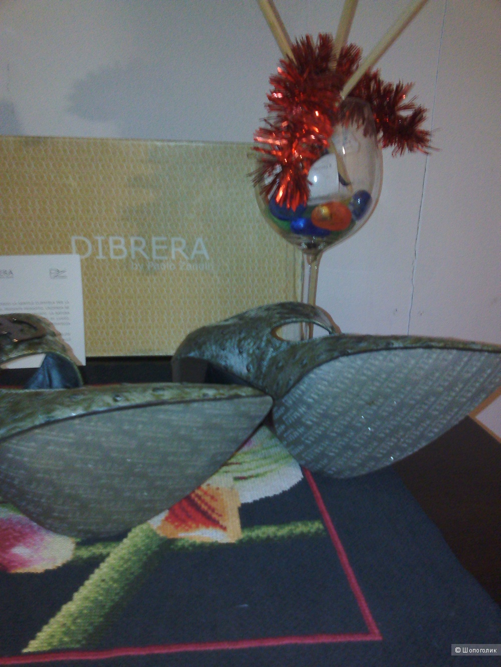 Туфли Dibrera by Paolo Zanoli размер 36