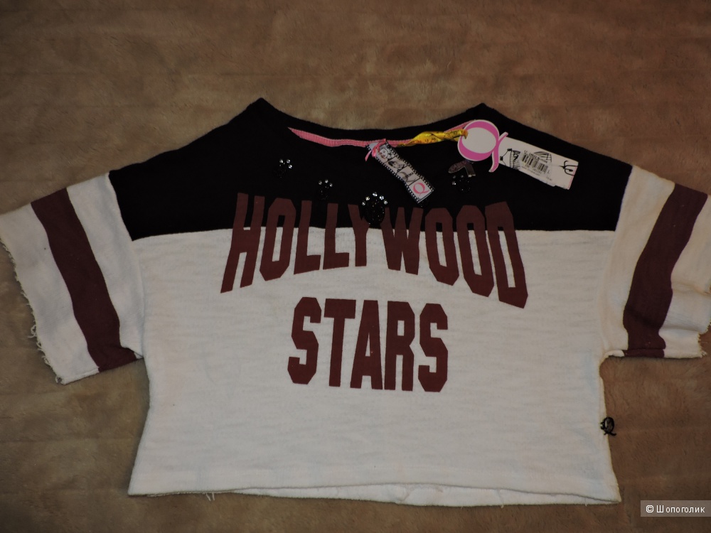 Укороченный свитшот  oversize