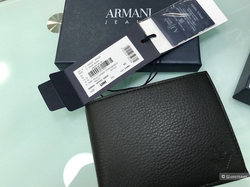 Кошелек Armani Мужской Купить