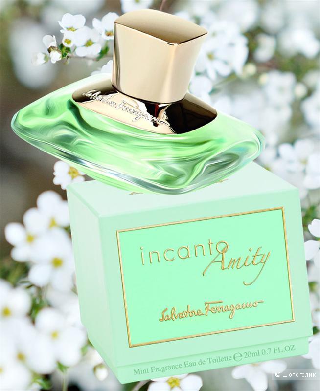 Страна духов. Salvatore Ferragamo Incanto Amity. Incanto Amity Salvatore Ferragamo духи. Инканто Феррагамо Salvatore Ferragamo Incanto Amity. Salvatore Ferragamo Incanto Amity 20 мл.