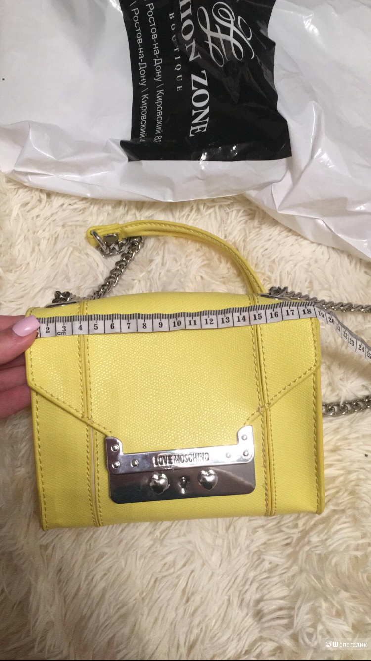 Сумка Love Moschino