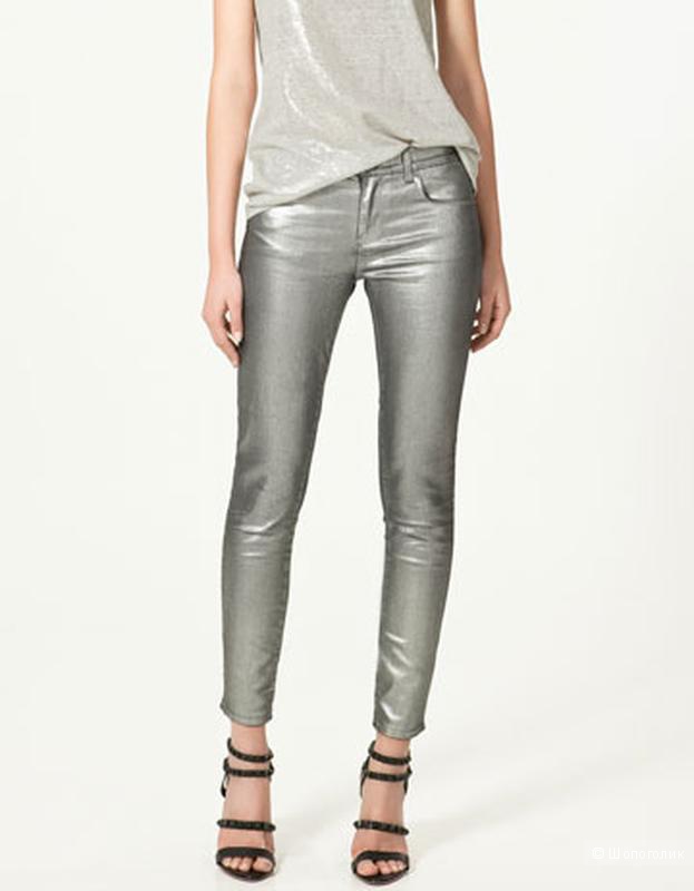 Серебряные джинсы