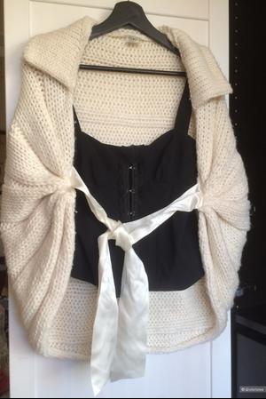 Свитер-накидка Furla one size