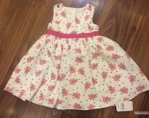 Платье Mothercare, размер 18-24 мес