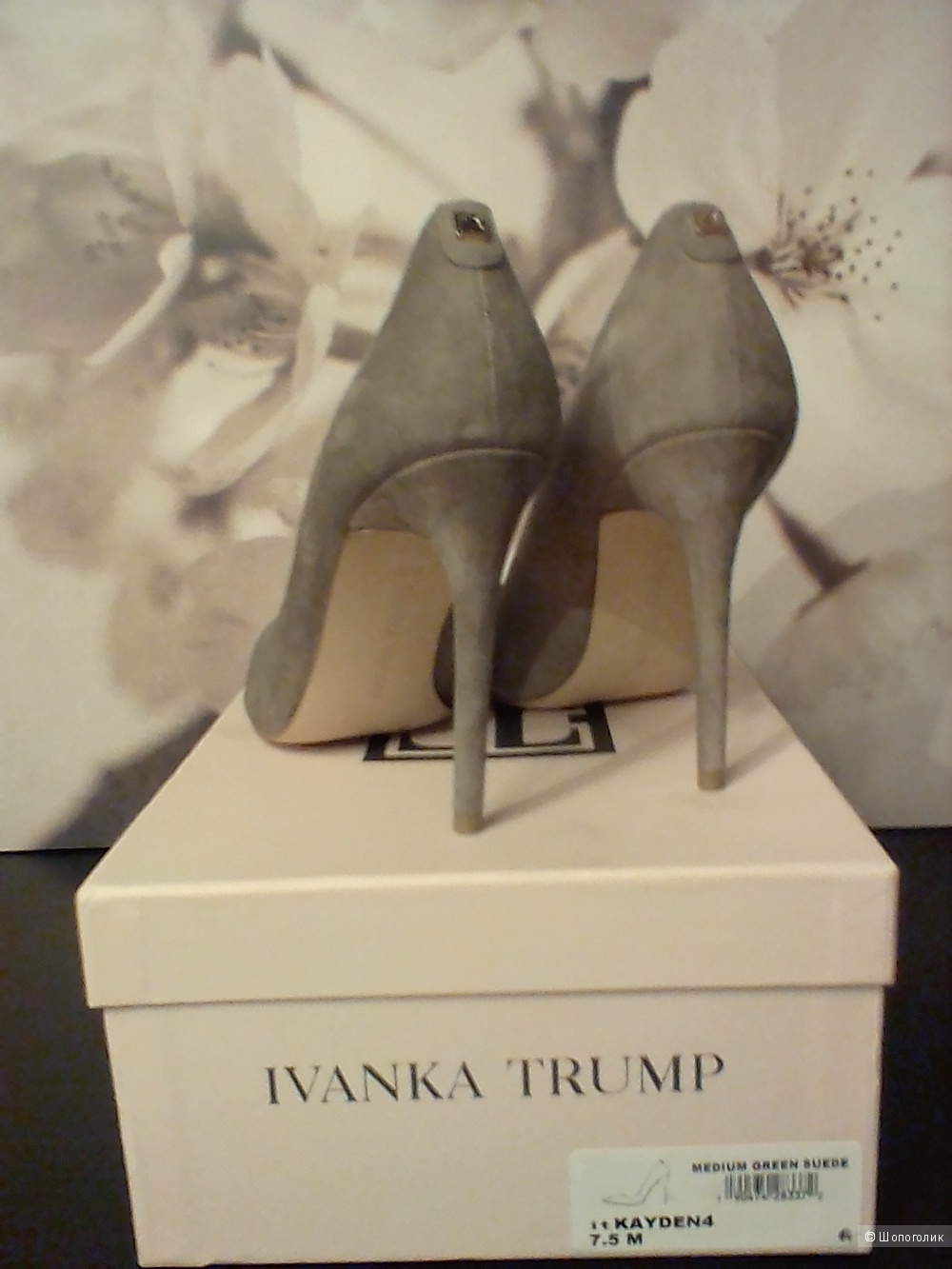 Иванка трамп обувь