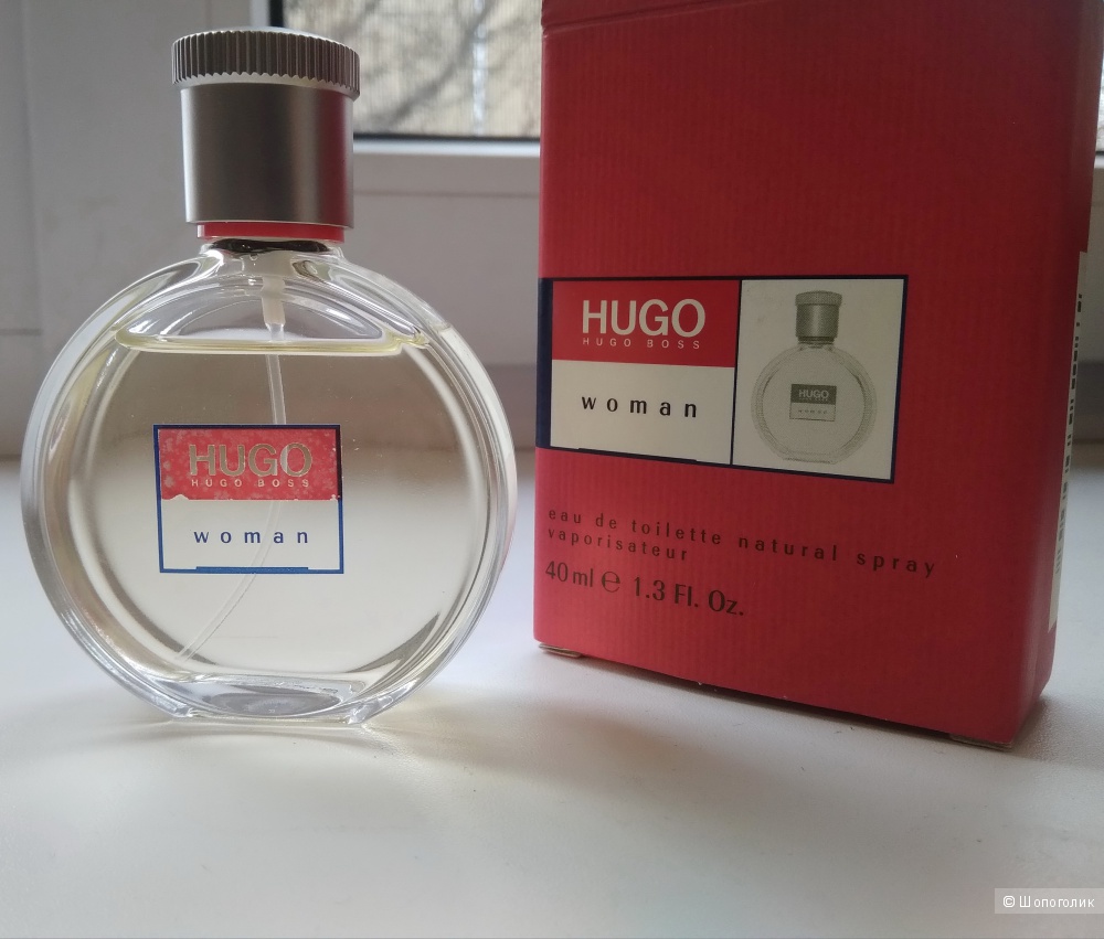 Hugo boss woman парфюмерная. Hugo Boss духи 40мл.