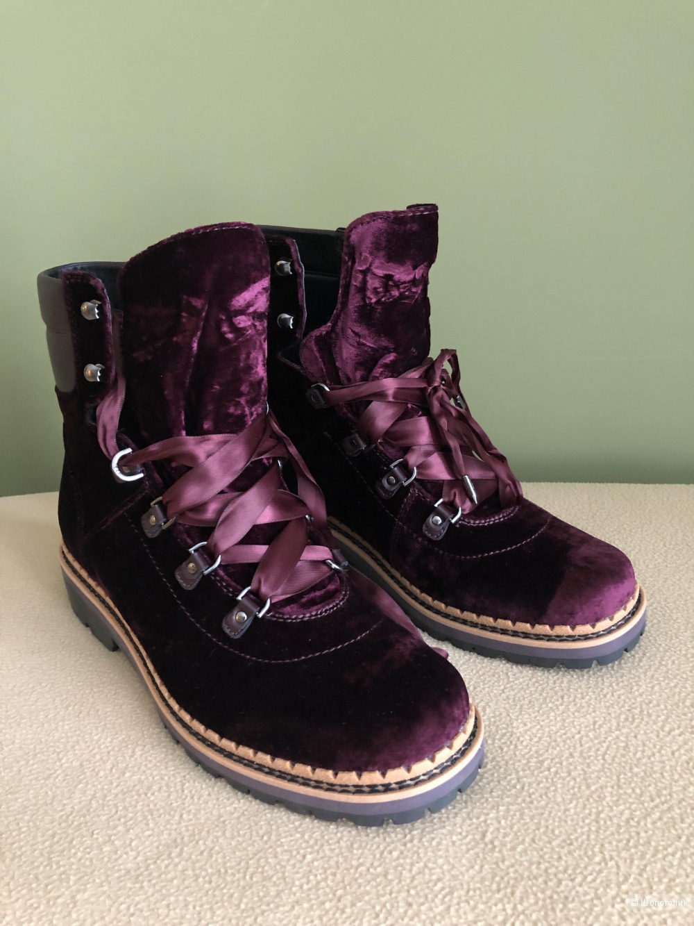 Ботинки SAM EDELMAN Browan US9 (рос 40-41)