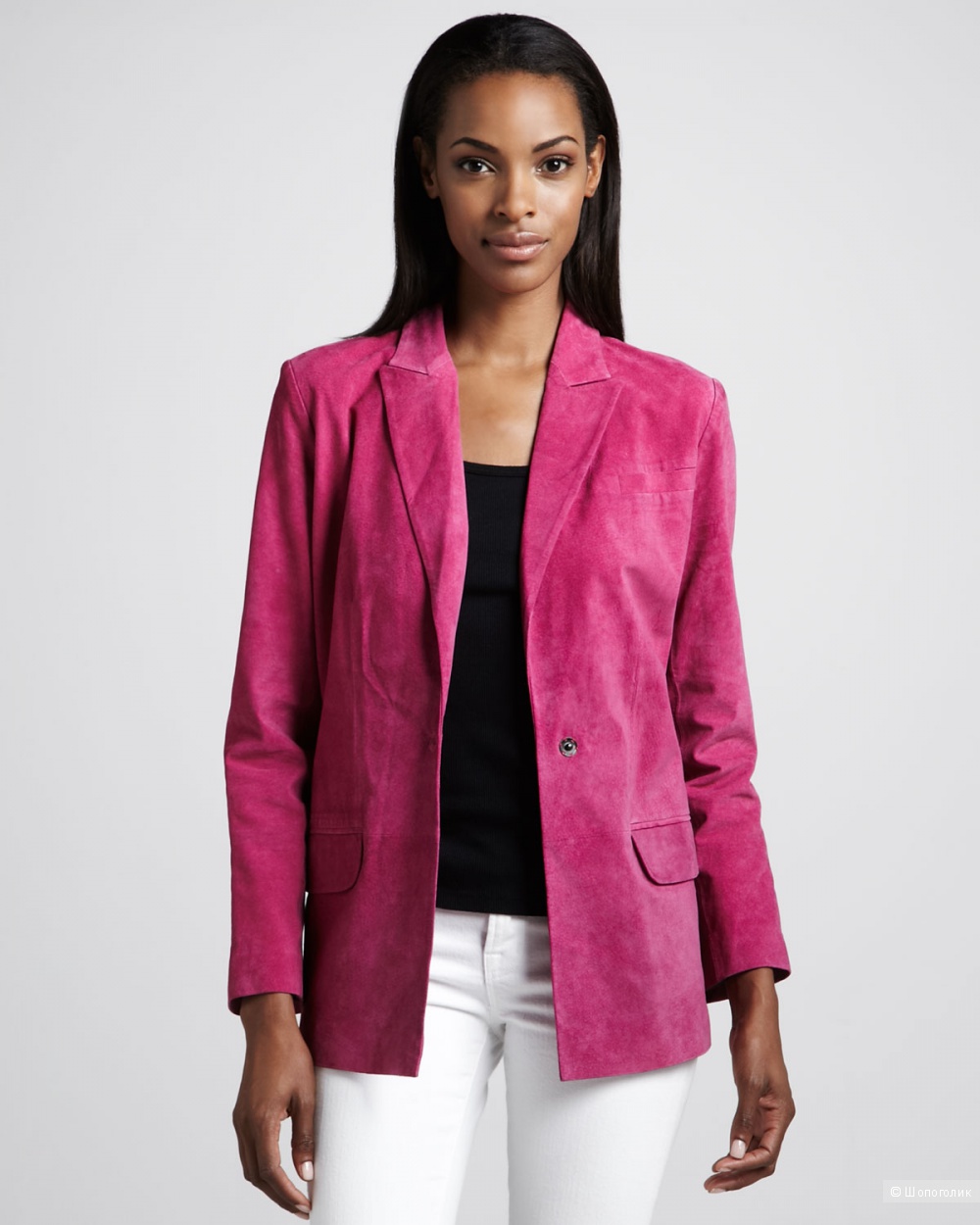 Pink Jacket Neiman Marcus