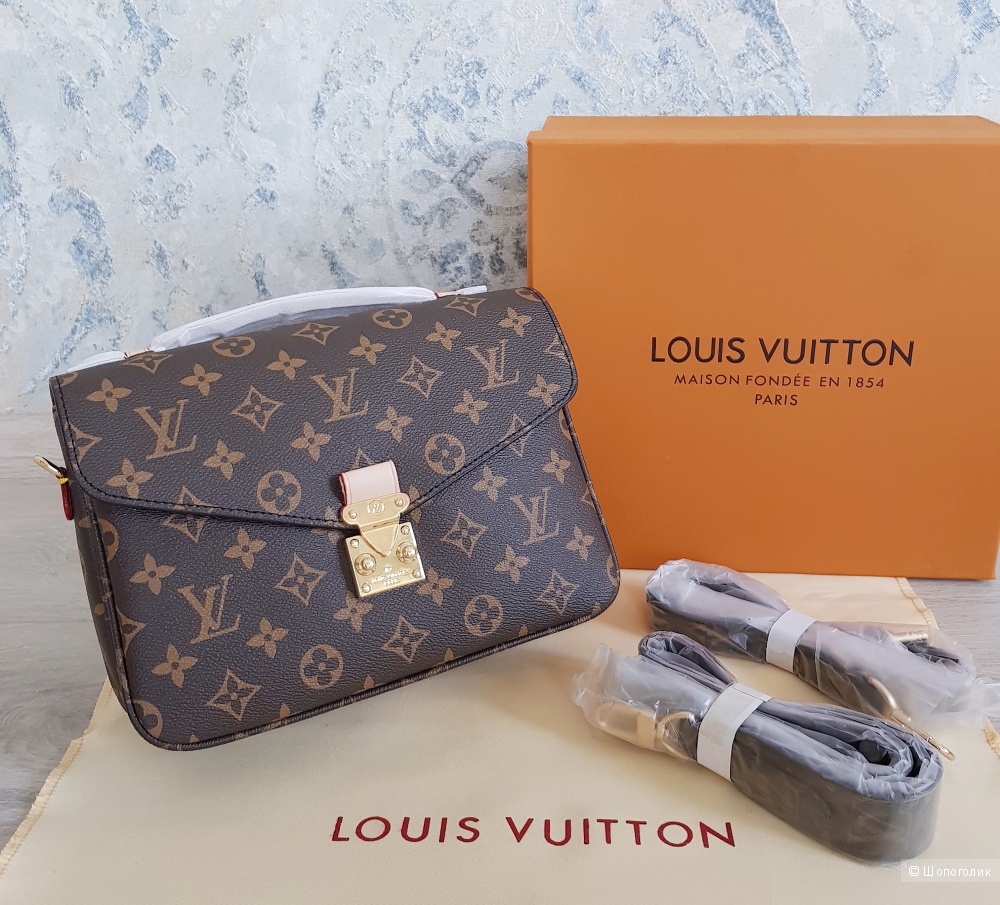 Louis vuitton malletier paris maison fondee en 1854 карта