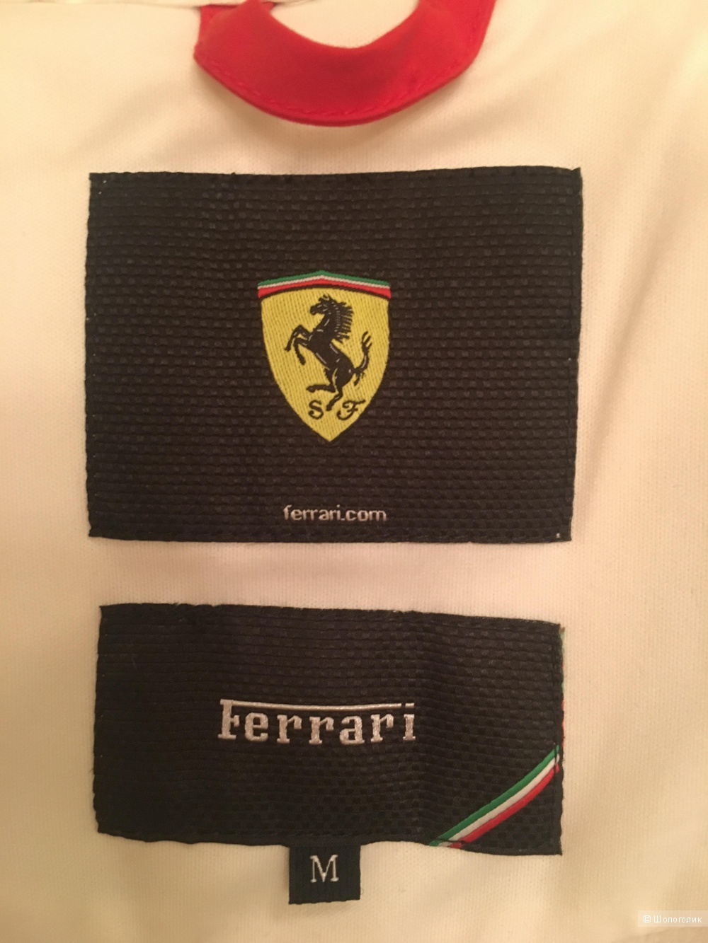 Куртка-бомбер Ferrari, размер М, в магазине Другой магазин — на Шопоголик