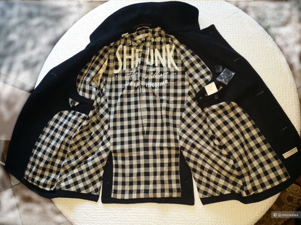 Пальто  Scotch& Soda на рост 164 ( 14 лет).