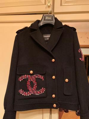 Пальто CHANEL, р.42-44