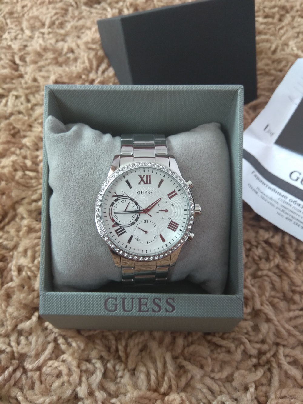 Часы guess оригинал