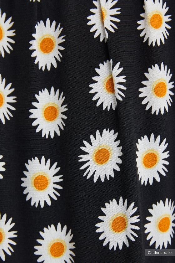 Платье с ромашками zara, M
