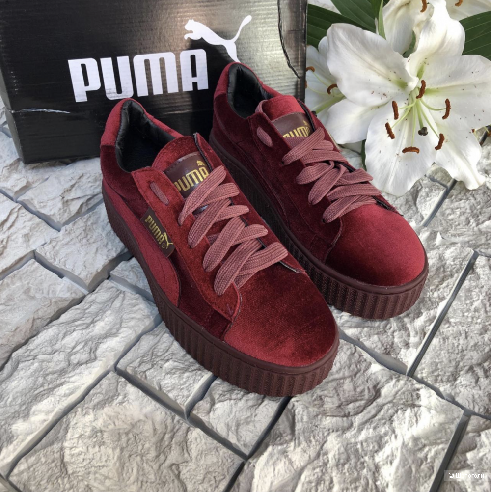 Кеды Puma 36/37/39 размер