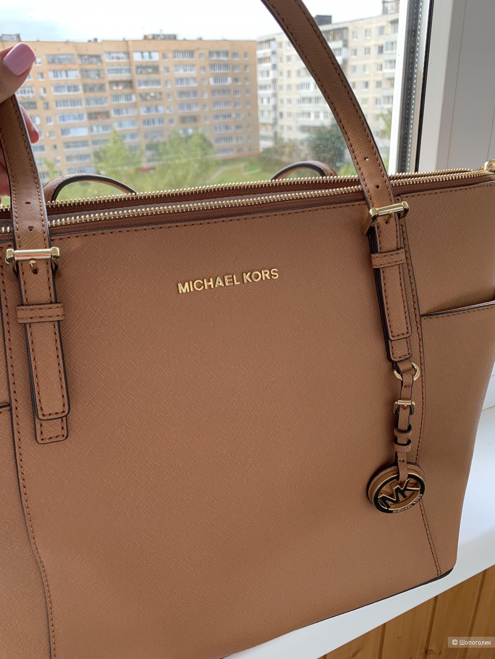 Сумка Michael Kors Jet Set Tote, в магазине Michael Kors — на Шопоголик