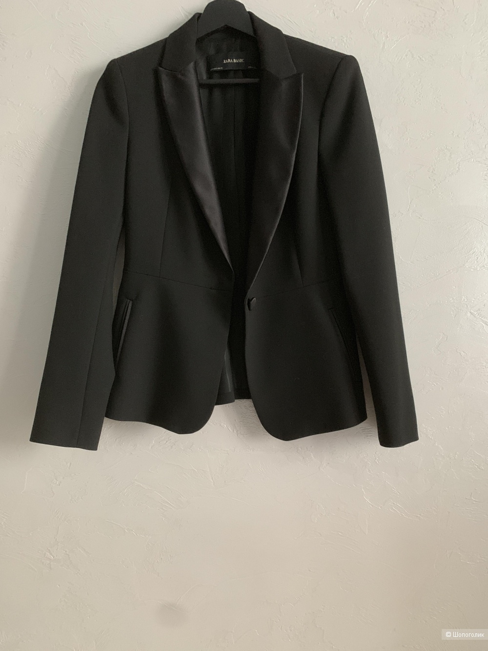 Пиджак Zara черный