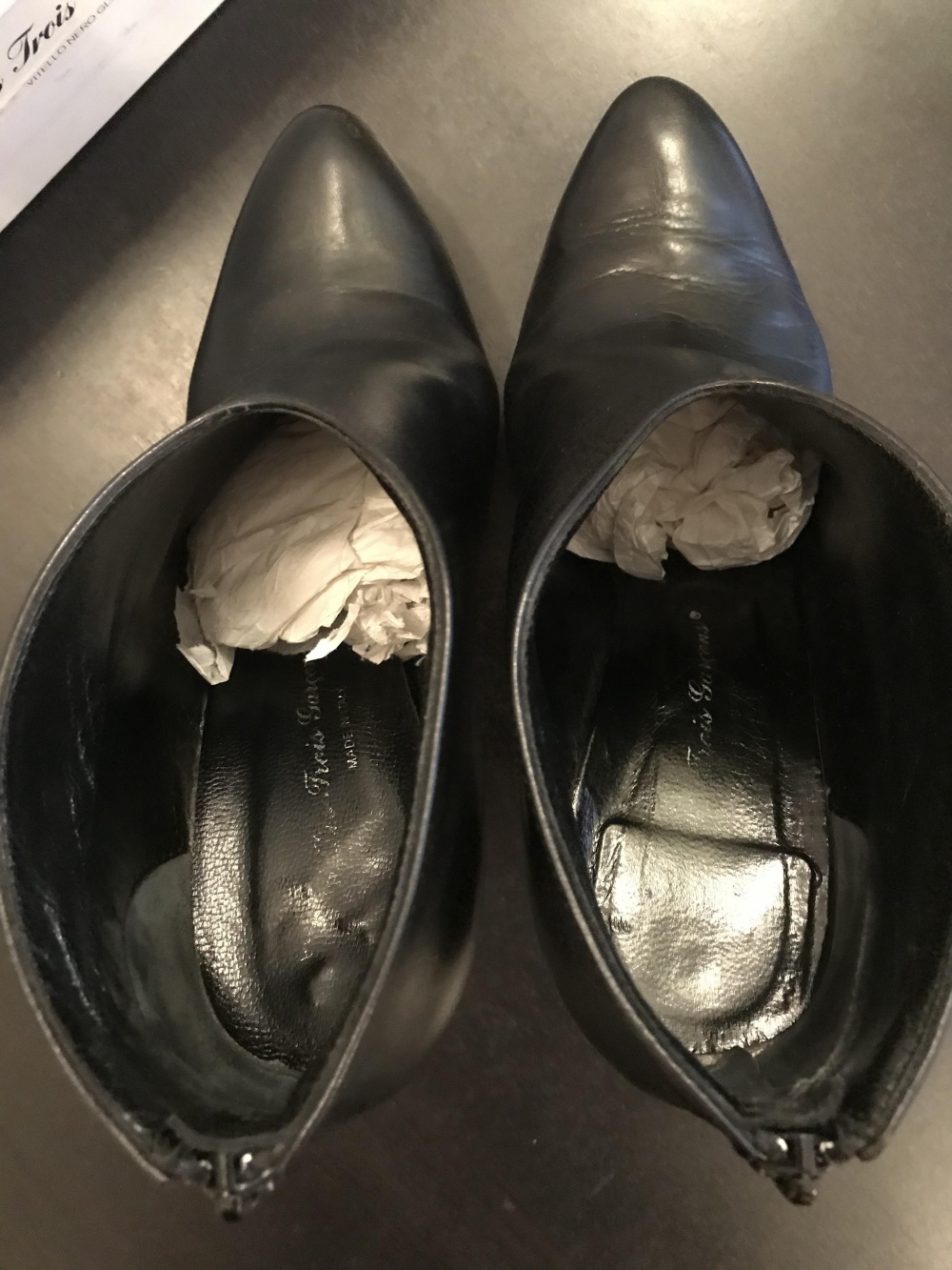 Ботильоны Les Trois Garcons, р.40