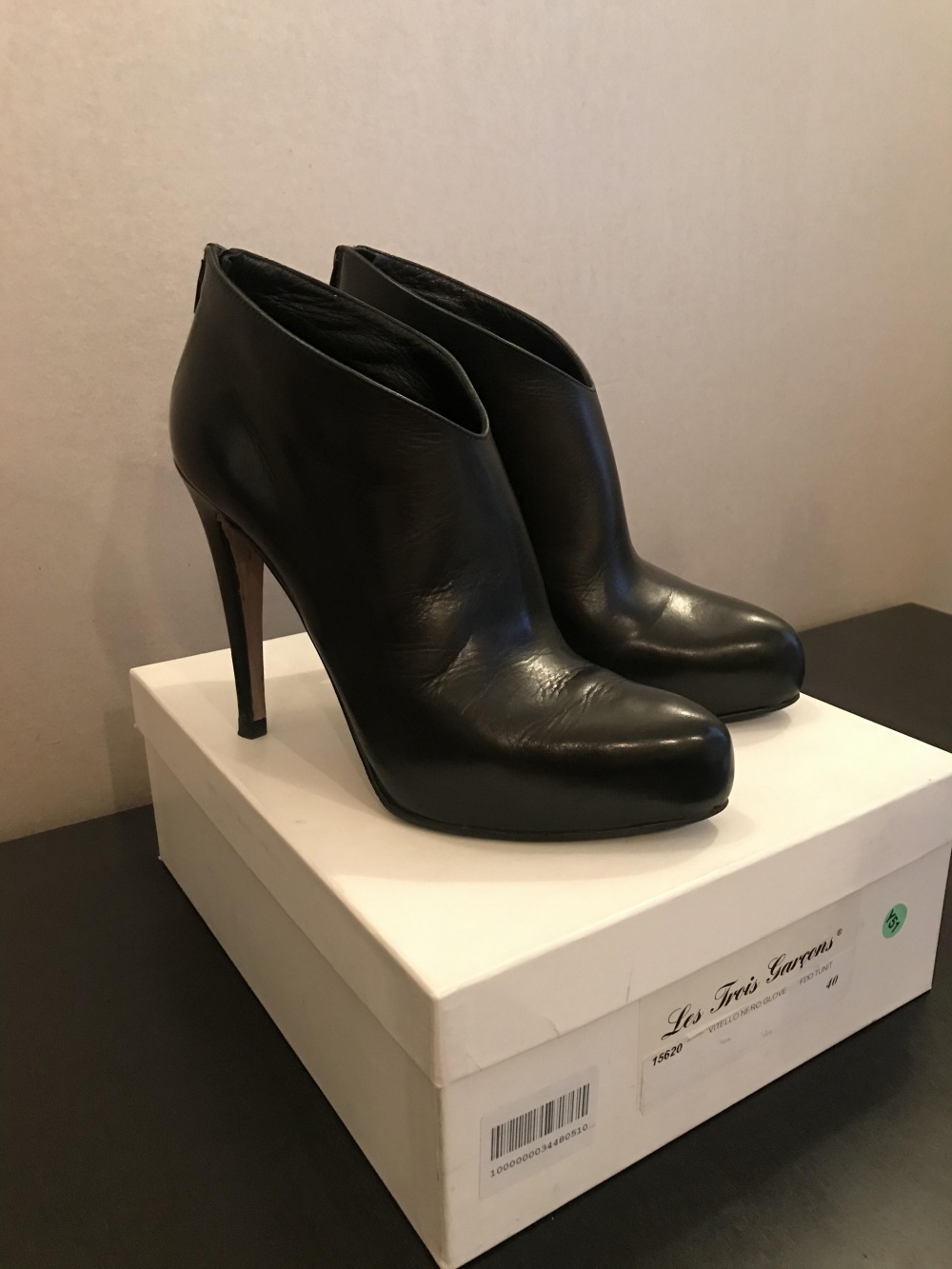 Ботильоны Les Trois Garcons, р.40