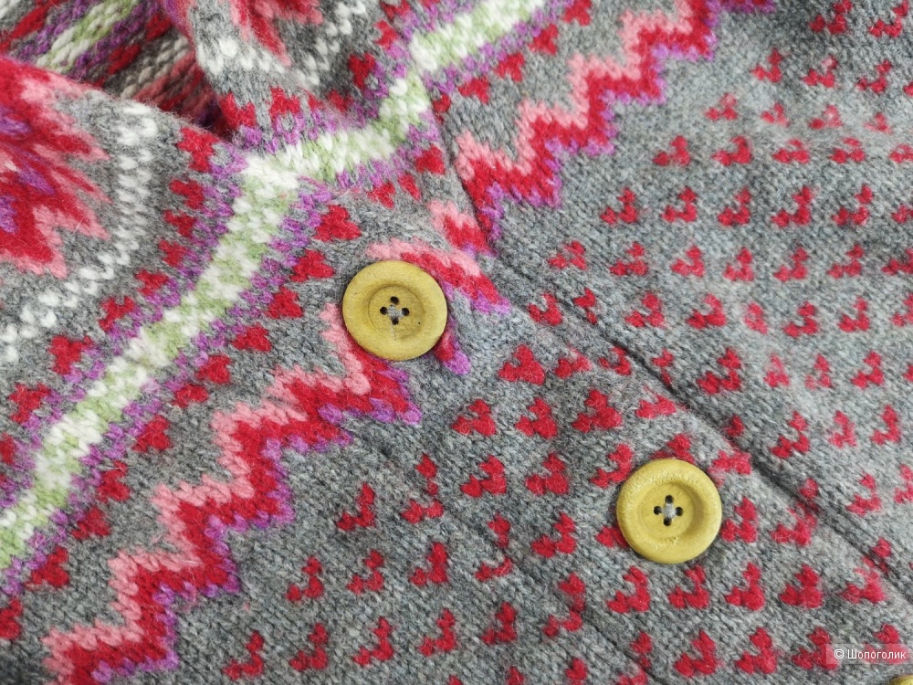 Свитер на пуговицах R95th, S