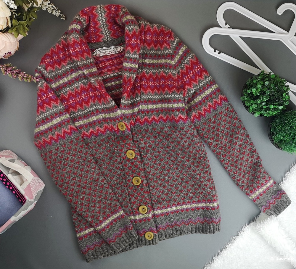 Свитер на пуговицах R95th, S