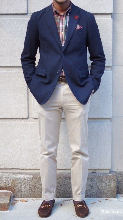 Серые брюки синий пиджак сочетание