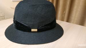 Шляпка-федора INC, one size