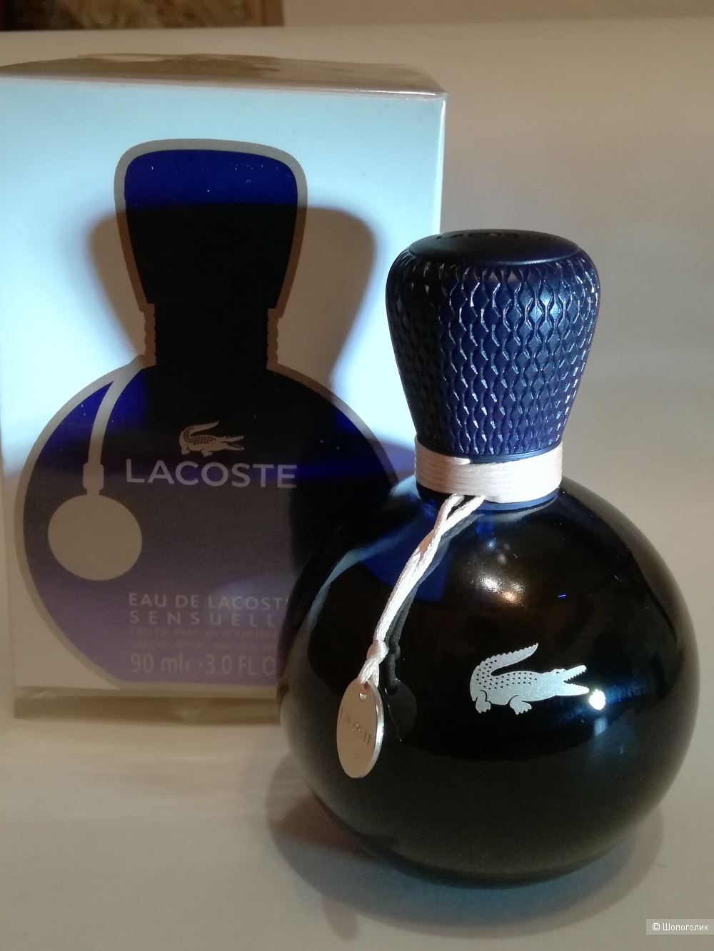 Lacoste eau de lacoste sensuelle